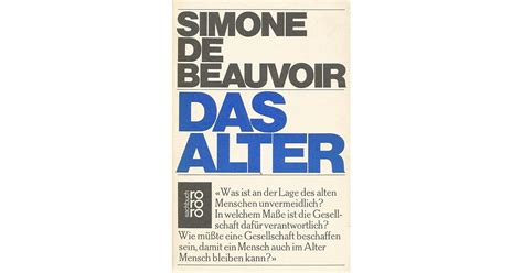 simone de beauvoir das alter